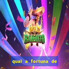 qual a fortuna de narcisa tamborindeguy