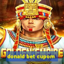 donald bet cupom