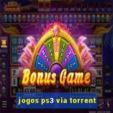 jogos ps3 via torrent