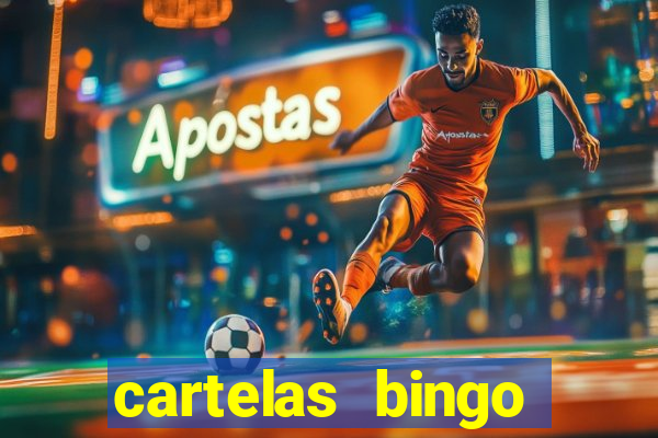 cartelas bingo imprimir gratis