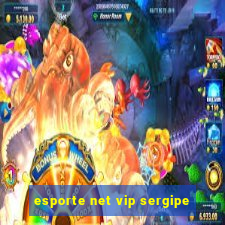 esporte net vip sergipe