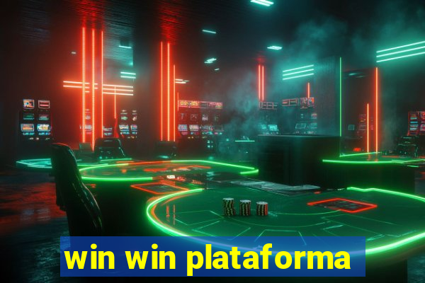 win win plataforma