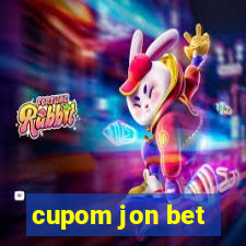 cupom jon bet