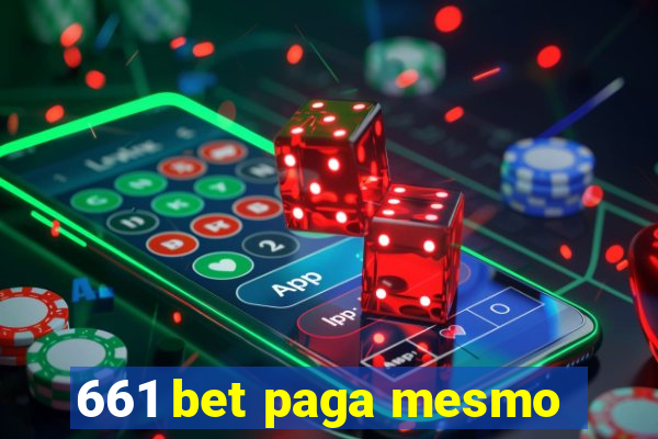 661 bet paga mesmo