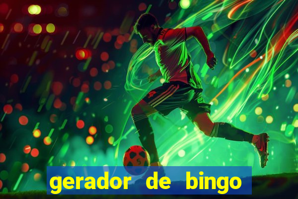 gerador de bingo cha de bebe