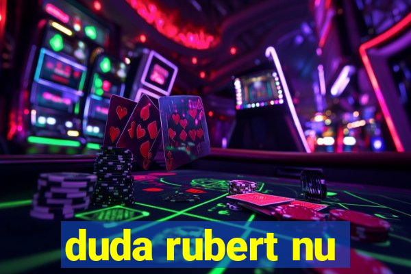 duda rubert nu