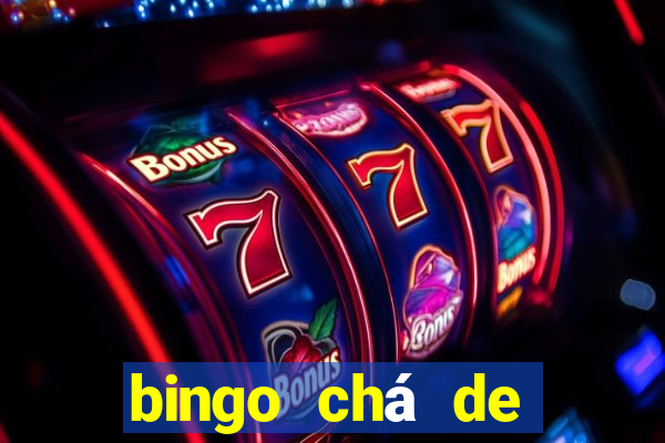 bingo chá de bebê pdf