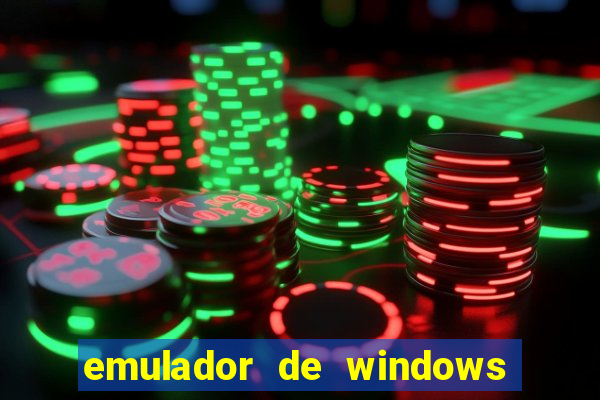 emulador de windows para android apk