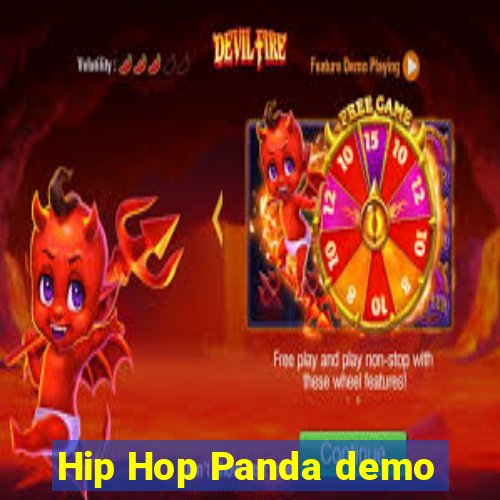 Hip Hop Panda demo