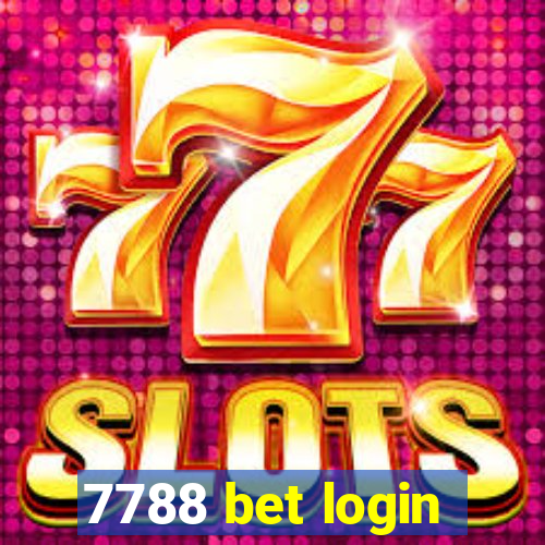 7788 bet login