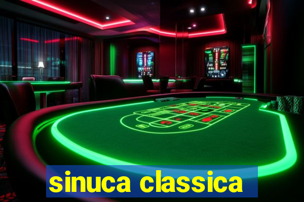 sinuca classica