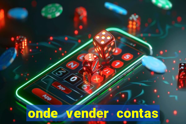 onde vender contas de jogos