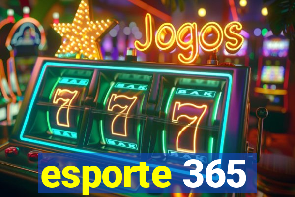 esporte 365