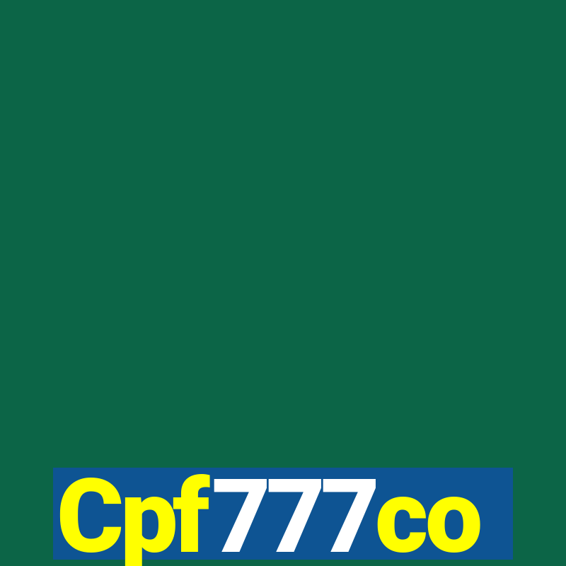 Cpf777co