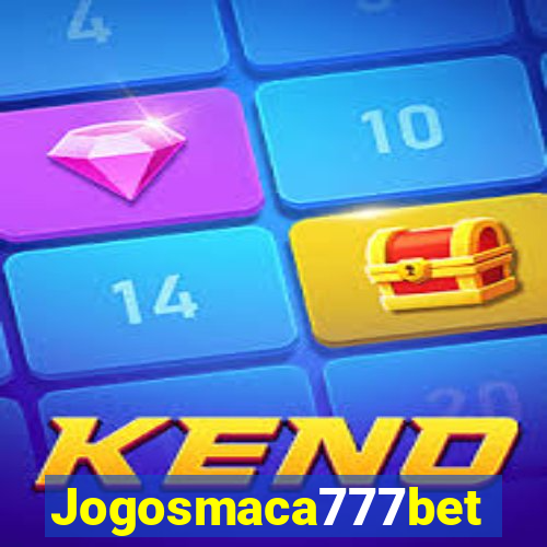 Jogosmaca777bet