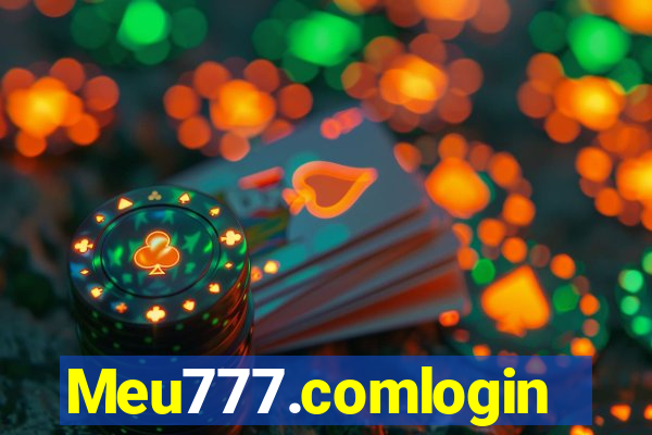 Meu777.comlogin