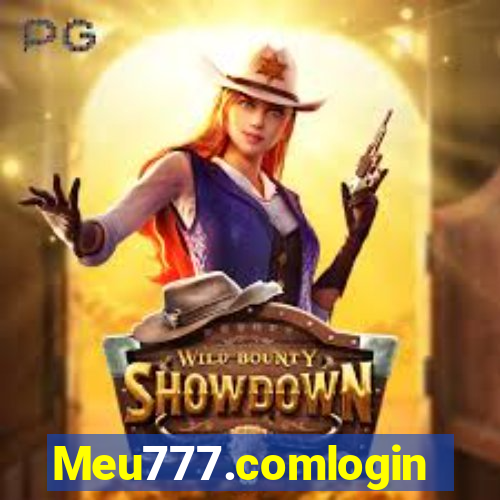 Meu777.comlogin