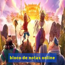 bloco de notas online