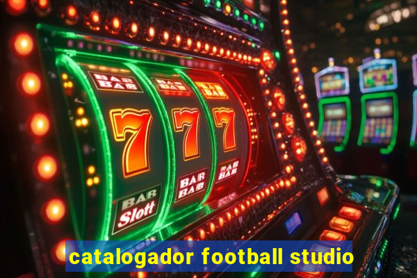 catalogador football studio