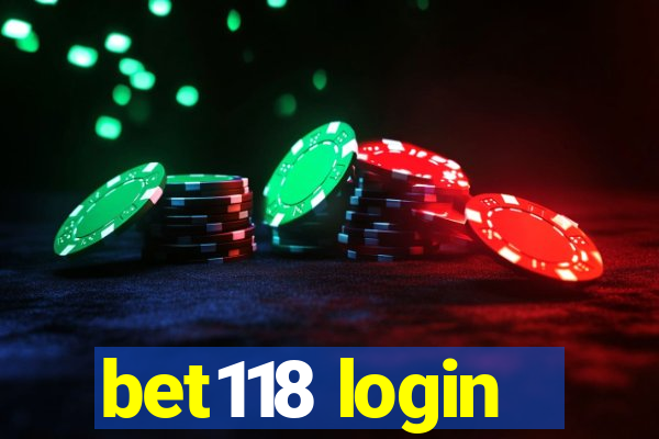 bet118 login