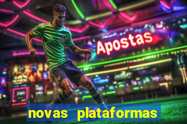 novas plataformas de jogos