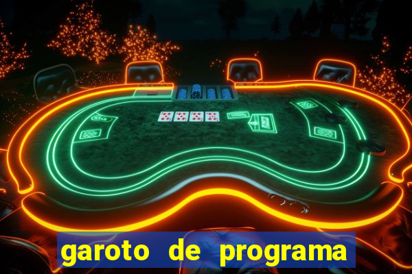 garoto de programa em feira