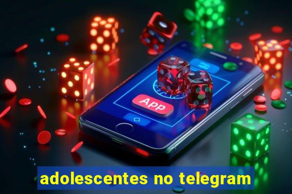 adolescentes no telegram