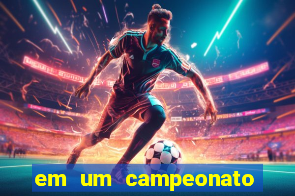 em um campeonato de futebol cada time joga exatamente 19 partidas no total