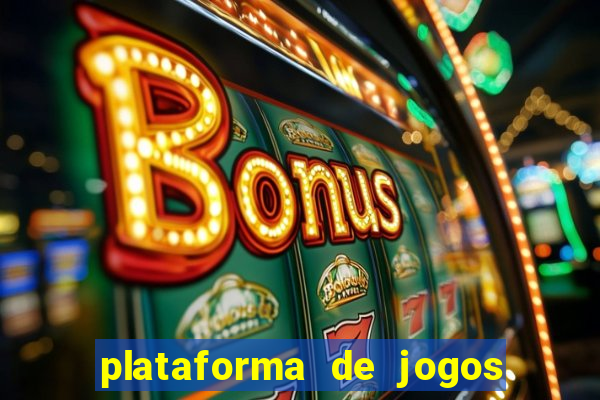 plataforma de jogos com depósito mínimo de r$ 1