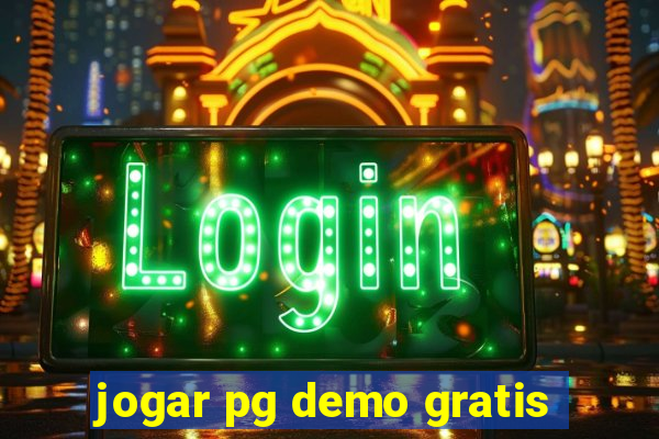 jogar pg demo gratis