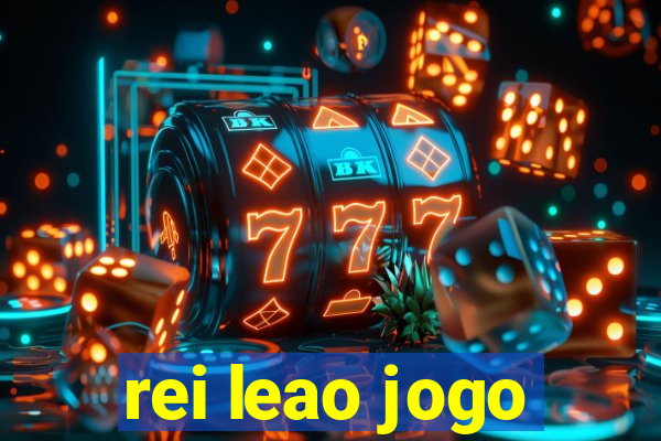 rei leao jogo