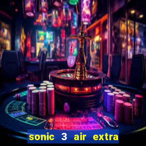 sonic 3 air extra slot origins amy