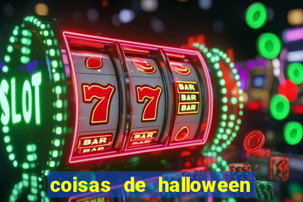 coisas de halloween de a a z