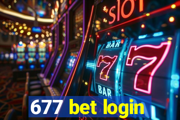 677 bet login