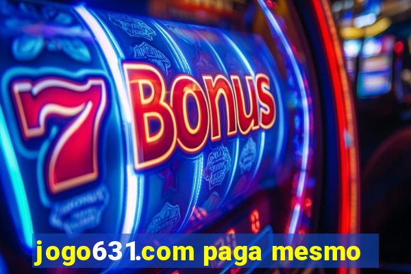 jogo631.com paga mesmo