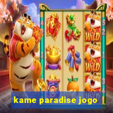 kame paradise jogo