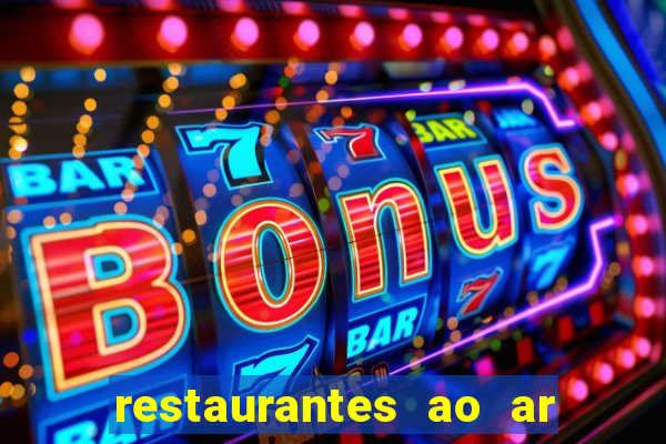 restaurantes ao ar livre porto alegre