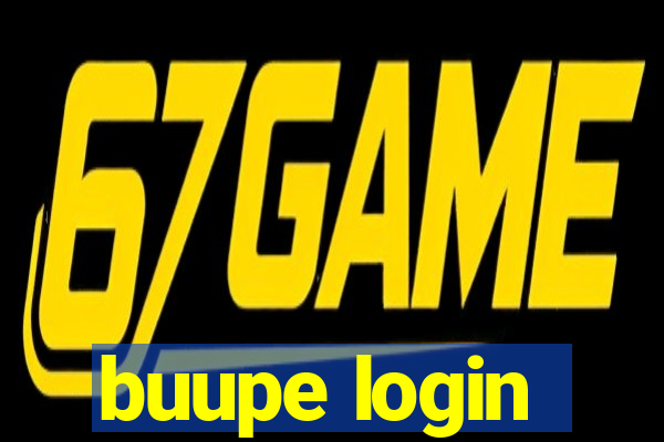 buupe login