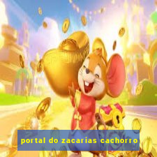 portal do zacarias cachorro