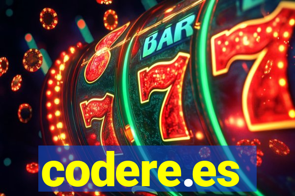 codere.es