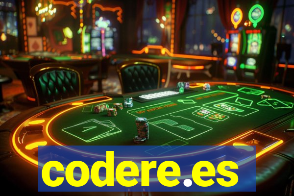 codere.es