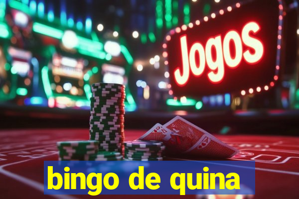 bingo de quina