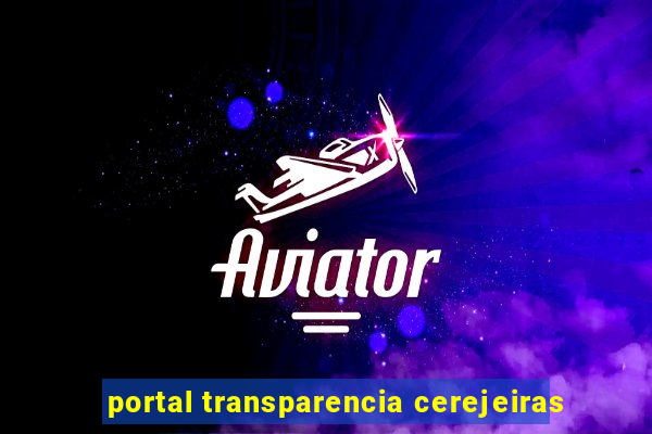 portal transparencia cerejeiras