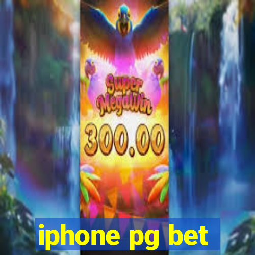 iphone pg bet