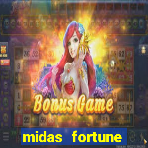 midas fortune minutos pagantes