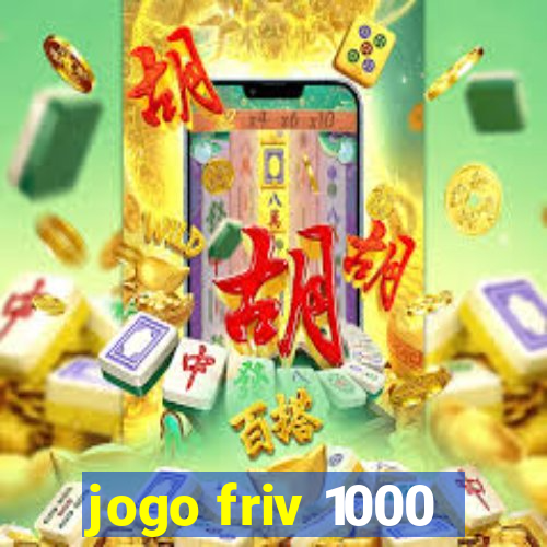 jogo friv 1000