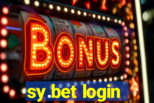 sy.bet login