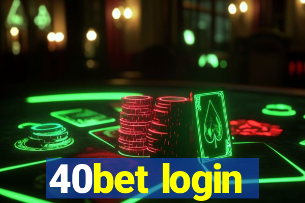 40bet login