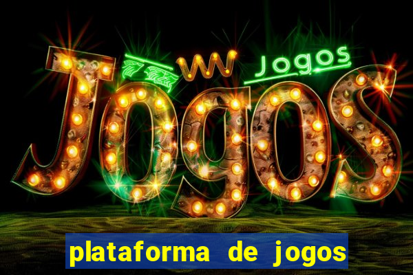 plataforma de jogos de r$ 3