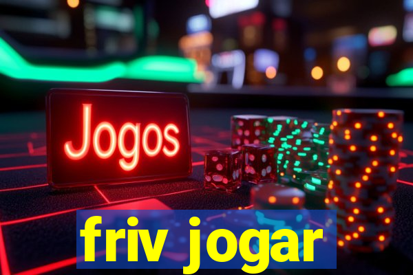 friv jogar